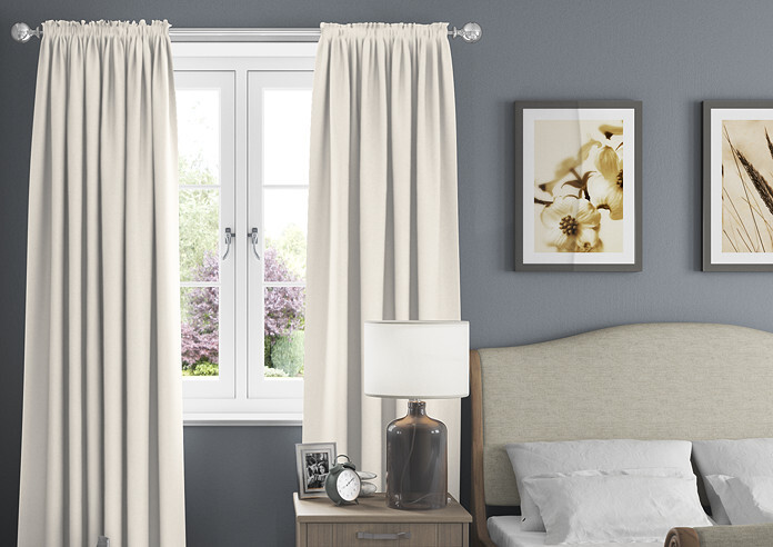 Windsor, Ivory - Made to Measure Curtains - Image 3